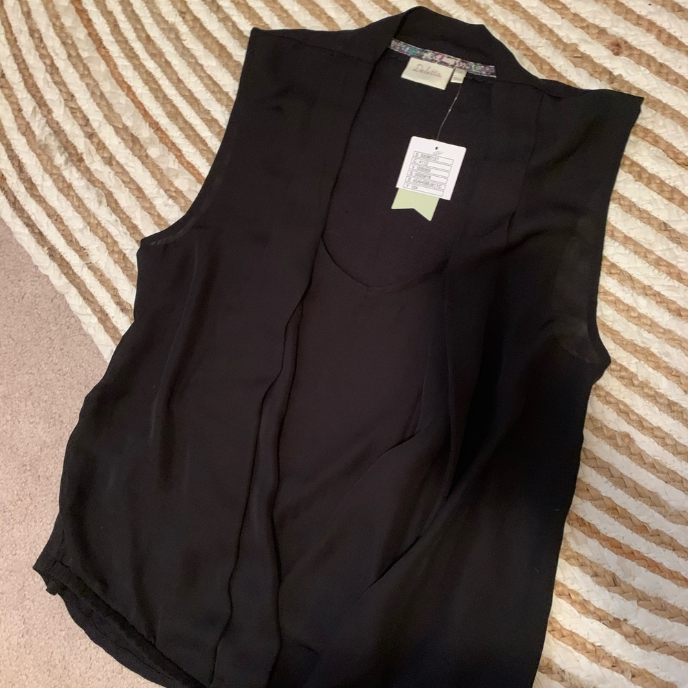 Anthropologie Blouse